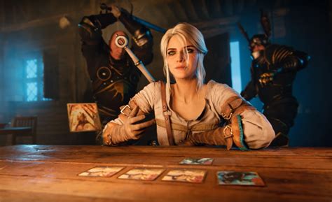 gwent the witcher card game reddit